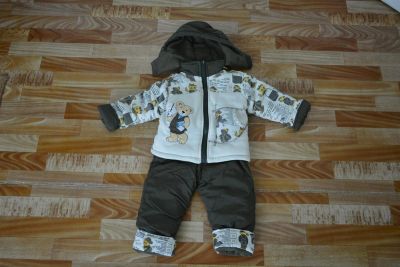 Лот: 3038985. Фото: 1. Комбинезон детский 2. Костюмы, пиджаки, комбинезоны