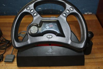 Лот: 9612983. Фото: 1. Руль педали пистолет для PlayStation. Аксессуары для игровых приставок, консолей, геймпады