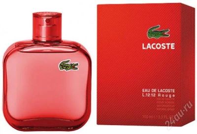 Лот: 3486246. Фото: 1. Lacoste Eau de Lacoste L 12.12... Мужская парфюмерия