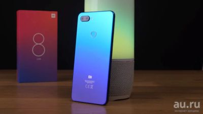 Лот: 13124559. Фото: 1. Xiaomi Mi 8 Lite Global Version... Смартфоны