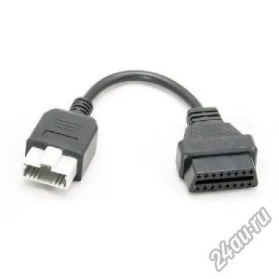 Лот: 9510169. Фото: 1. Переходник OBD II HONDA 5 Pin... Электроприборы