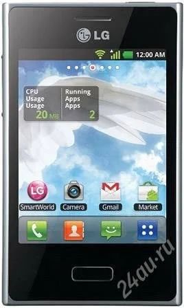Лот: 2147240. Фото: 1. LG Optimus L3. Смартфоны