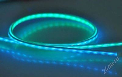 Лот: 2132565. Фото: 1. Светящийся кабель BASEUS EL Lighting... Дата-кабели, переходники