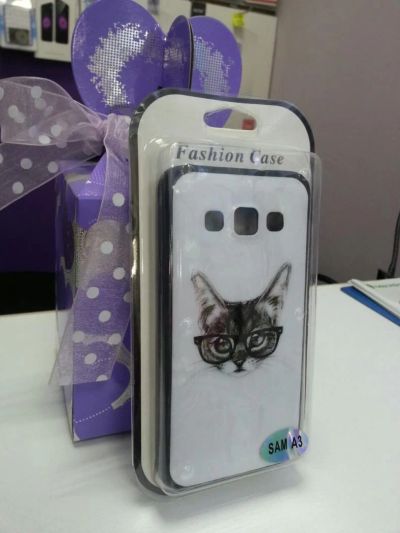 Лот: 8034969. Фото: 1. Чехол силиконовый fashion2 для... Чехлы, бамперы