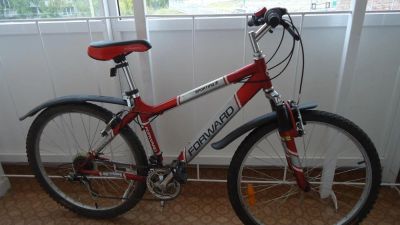 Лот: 5851066. Фото: 1. Велосипед Forward 18 скоростей... Велосипеды