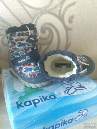 Лот: 8037042. Фото: 1. Демисезонные полусапожки. Валенки, угги, унты