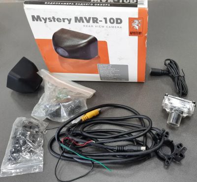 Лот: 20287386. Фото: 1. Mystery MVR-10D (Цветная камера... Видеорегистраторы,  радар-детекторы, системы парковки