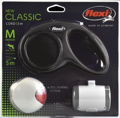 Лот: 11181447. Фото: 1. FLEXI набор (рулетка NEW Classic... Ошейники, одежда, конное снаряжение
