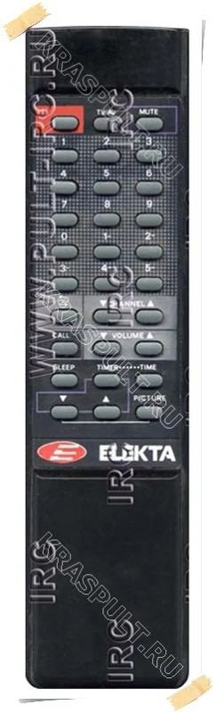 Лот: 15908292. Фото: 1. Пульт ELEKTA TV-01. Пульты ДУ
