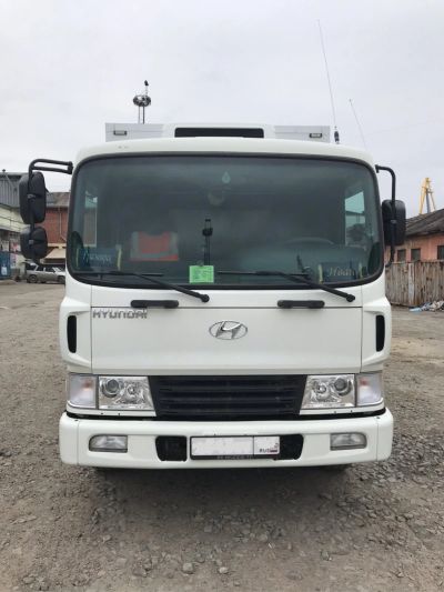 Лот: 15818954. Фото: 1. Hyundai HD120 2014г. (Рефрижератор... Грузовики, автобусы, спецтехника