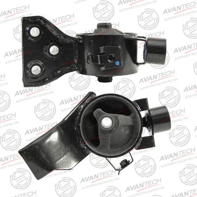 Лот: 6810567. Фото: 1. Подушка двигателя передняя Mitsubishi... Двигатель и элементы двигателя