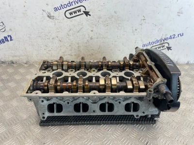 Лот: 25581504. Фото: 1. головка блока цилиндров Opel Astra... Двигатель и элементы двигателя