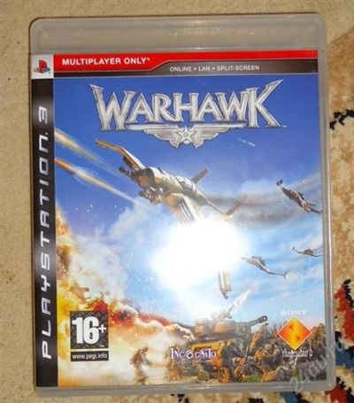 Лот: 759099. Фото: 1. Диск для PlayStation 3 (PS3) Warhawk. Другое (игровые приставки, консоли, видеоигры)