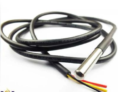 Лот: 7108592. Фото: 1. 1-wire dallas 18b20 водонепроницаемый... Микросхемы