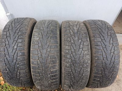 Лот: 25849731. Фото: 1. 225/65/17 Nokian Hakkapeliitta... Шины