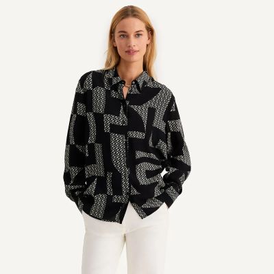 Лот: 25673972. Фото: 1. Блузка LaRedoute. Другое (одежда, обувь, галантерея)