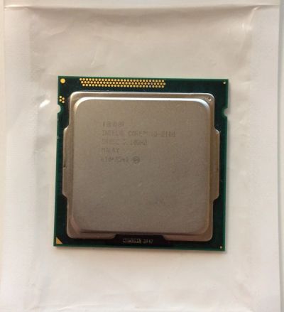 Лот: 14832678. Фото: 1. Процессор Core i3 2100 (2 Ядра... Процессоры