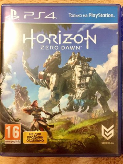 Лот: 10967816. Фото: 1. Horizon Zero DAwn игра для PS4. Игры для консолей