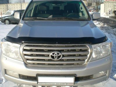 Лот: 6400761. Фото: 1. Дефлектор капота Land Cruiser... Кузов