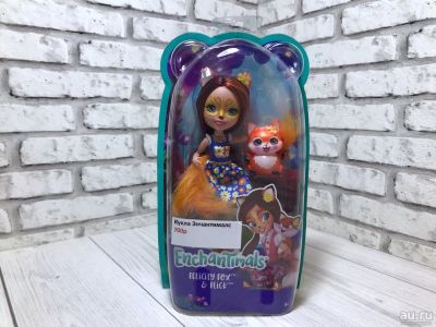 Лот: 14476677. Фото: 1. новая кукла Enchantimals Кукла... Куклы и аксессуары