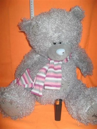 Лот: 1452320. Фото: 1. Мягкая игрушка Teddy Bear с шарфиком... Мягкие