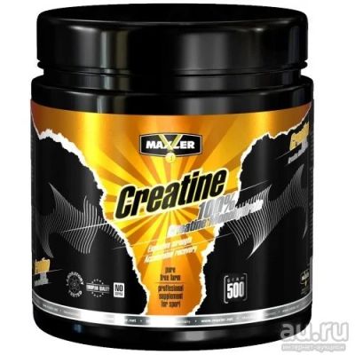 Лот: 9588950. Фото: 1. Creatine 500g (can) Maxler (Креатин... Спортивное питание, витамины