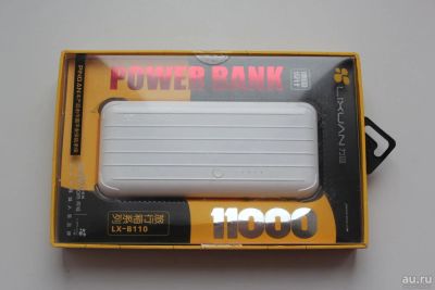 Лот: 8628467. Фото: 1. Power Bank 11.000 mAh, резервный... Внешние, портативные аккумуляторы для смартфонов (Power bank)