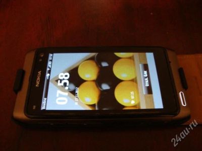 Лот: 2304878. Фото: 1. NOKIA N8 бронза. Смартфоны
