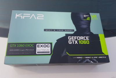 Лот: 14412357. Фото: 1. Видеокарта Geforce GTX 1060 3Gb. Видеокарты