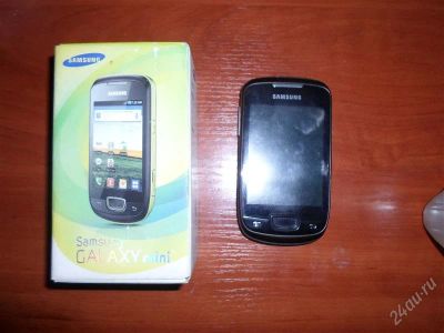 Лот: 2412822. Фото: 1. samsung gt-s5570 galaxy mini... Смартфоны