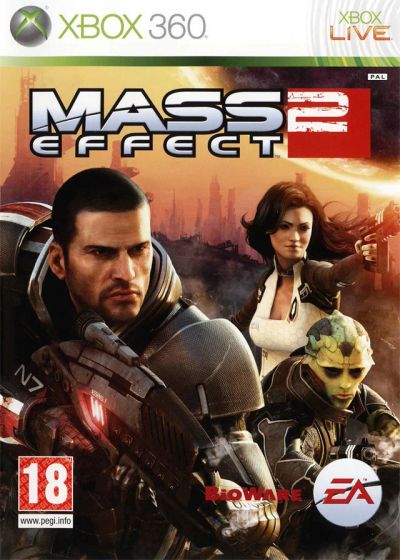 Лот: 3180287. Фото: 1. Mass Effect 2 (Xbox360). Игры для консолей