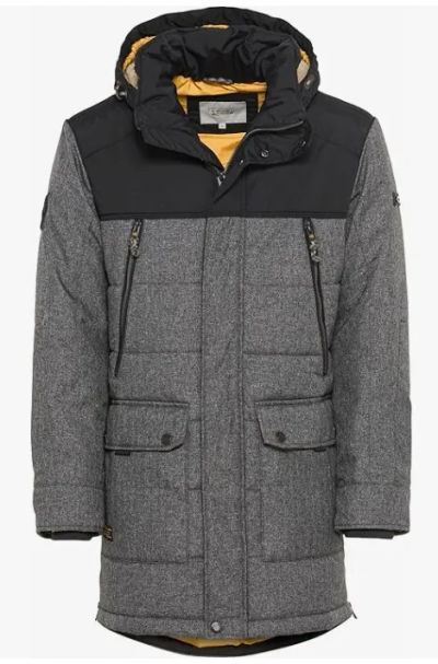 Лот: 25662345. Фото: 1. Мужская парка Camel Active номер... Верхняя одежда