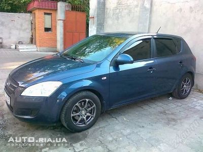 Лот: 973032. Фото: 1. Съемная тонировка Kia Ceed (Киа... Электроприборы для автомобиля