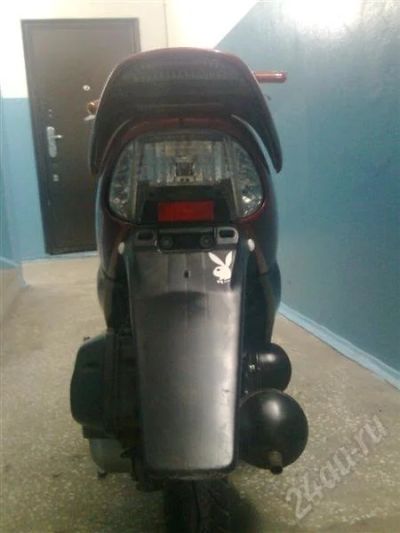 Лот: 339959. Фото: 1. Honda Dio 35ZX. Мотороллеры, мопеды