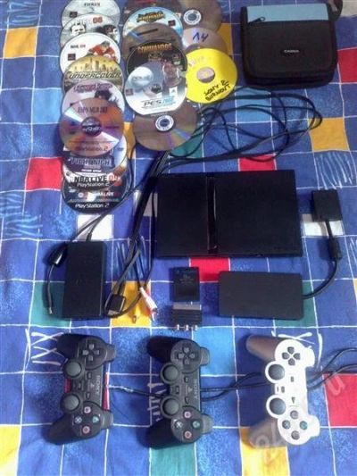 Лот: 255210. Фото: 1. PlayStation 2 (PS2) Есть все и... Игровые приставки, консоли