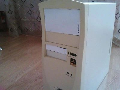 Лот: 2782924. Фото: 1. Компьютер P4 1700MHz 512Mb 80Gb... Компьютеры в сборе
