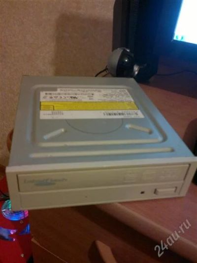 Лот: 2338157. Фото: 1. DVD-RW Sony LabelFlash (рабочий... Приводы CD, DVD, BR, FDD