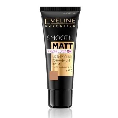 Лот: 12050345. Фото: 1. Eveline Smooth Matt Матирующий... Макияж