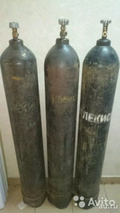 Лот: 13037782. Фото: 1. Балоны. Баллоны, газ в баллонах
