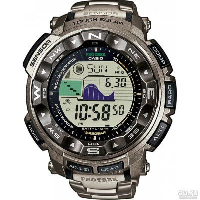 Лот: 12882267. Фото: 1. Мужские часы CASIO PRW2500T7E... Оригинальные наручные часы