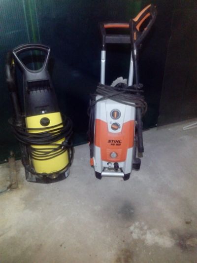 Лот: 14806202. Фото: 1. STIHL RE 163 мойка высокого давления. Автомоечное оборудование