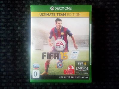 Лот: 6140348. Фото: 1. Fifa 15 XBOX ONE. Игры для консолей