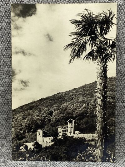 Лот: 25847856. Фото: 1. Почтовая открытка СССР - Гагра... Открытки, конверты