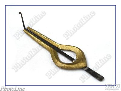 Лот: 9860449. Фото: 1. Варган (хомус), ручная работа... Другое (музыкальные инструменты)