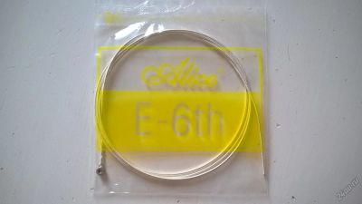 Лот: 5897781. Фото: 1. струна №6 сталь 1,32мм/0,52... Аксессуары, комплектующие