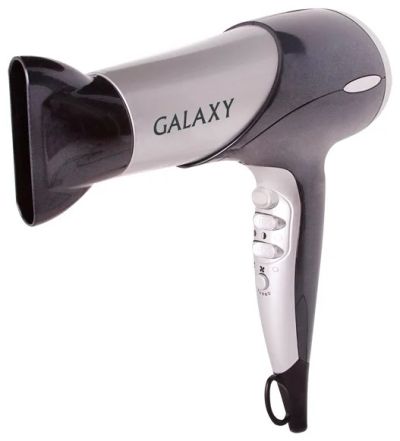 Лот: 7958369. Фото: 1. Фен Galaxy 2000Вт, 2 скорости... Укладка и стрижка волос, бритьё, эпиляция