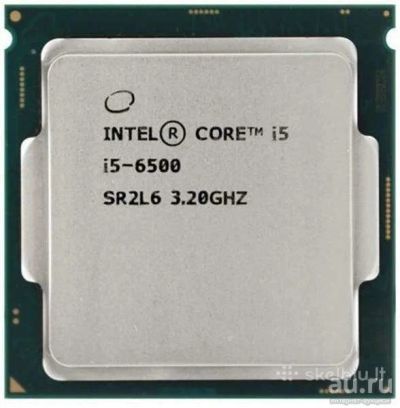 Лот: 13226220. Фото: 1. Процессор Intel® Core™ i5 6500... Процессоры