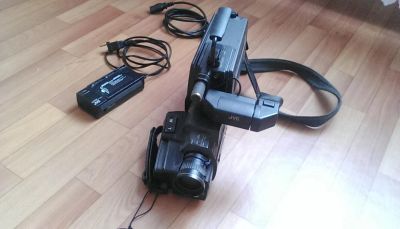 Лот: 7668869. Фото: 1. Профессиональная кассетная VHS... Видеокамеры