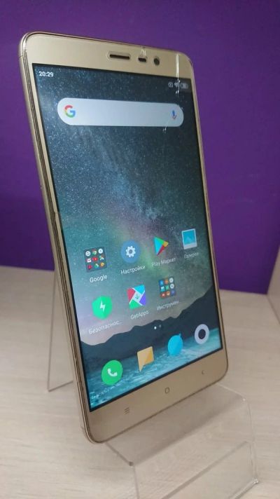 Лот: 14700744. Фото: 1. Смартфон Xiaomi Redmi Note 3 16Gb... Смартфоны