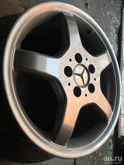 Лот: 13530987. Фото: 1. Диски Mercedes R17. Диски